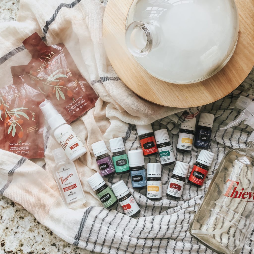 young living essential oils premium starter kit 