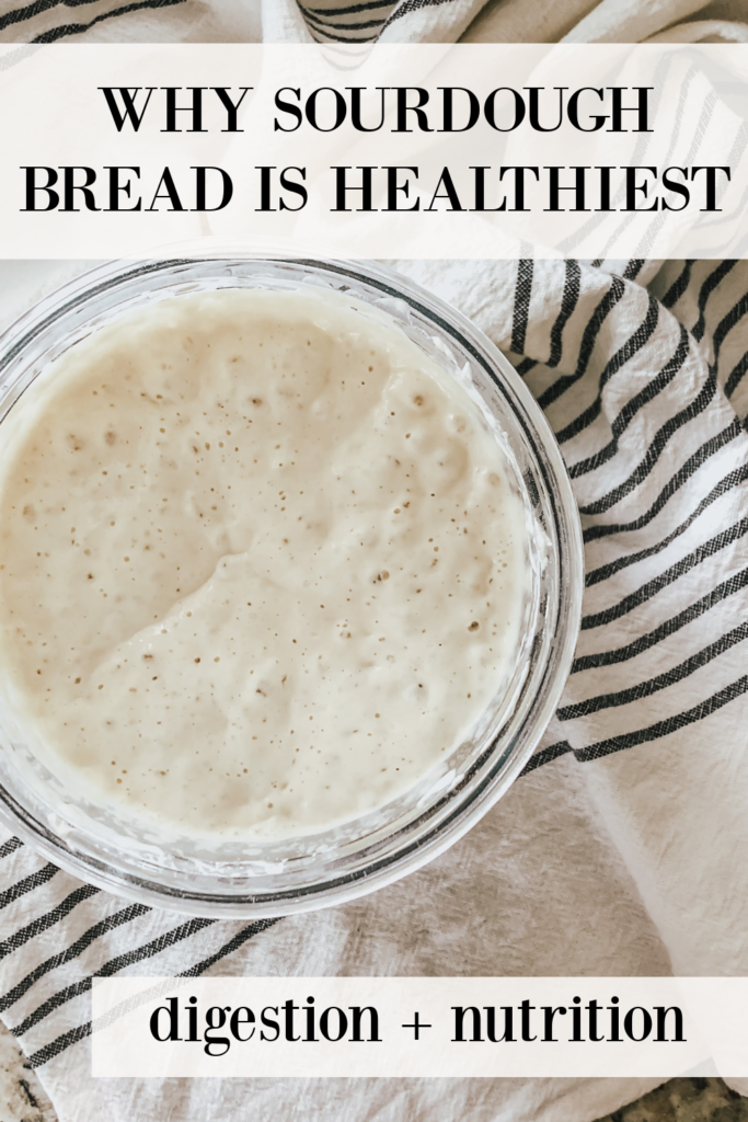 health benefits of sourdough