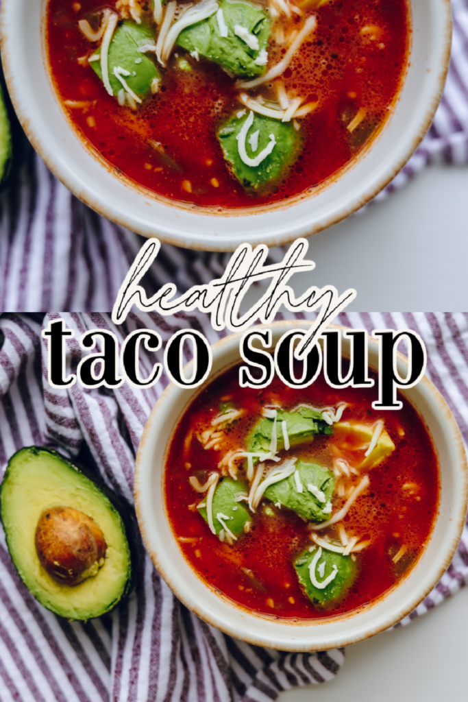 becca bristow healthy taco soup