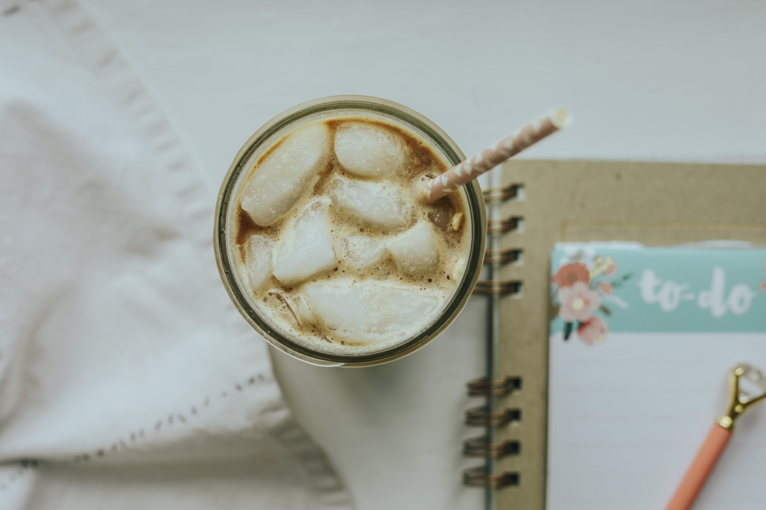 maple cinnamon vanilla latte